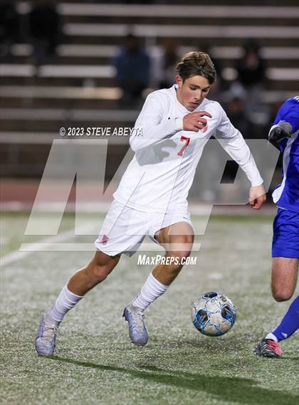 Thumbnail 3 in Regis Jesuit @ Cherry Creek (CHSAA 5A Second Round) photogallery.