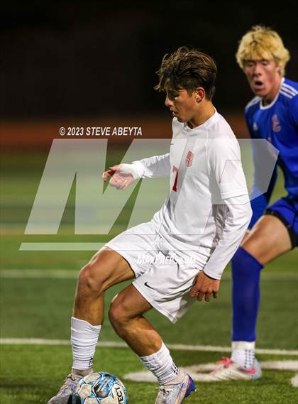 Thumbnail 2 in Regis Jesuit @ Cherry Creek (CHSAA 5A Second Round) photogallery.