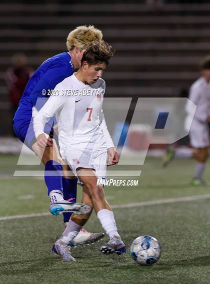 Thumbnail 2 in Regis Jesuit @ Cherry Creek (CHSAA 5A Second Round) photogallery.