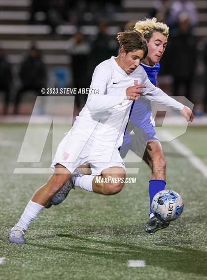 Thumbnail 1 in Regis Jesuit @ Cherry Creek (CHSAA 5A Second Round) photogallery.