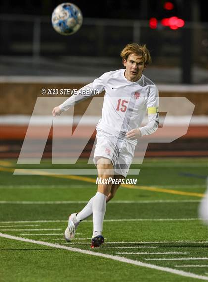 Thumbnail 3 in Regis Jesuit @ Cherry Creek (CHSAA 5A Second Round) photogallery.