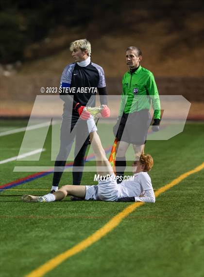Thumbnail 3 in Regis Jesuit @ Cherry Creek (CHSAA 5A Second Round) photogallery.