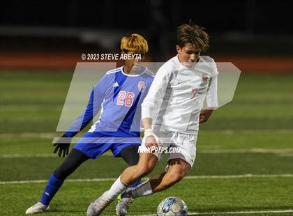 Thumbnail 2 in Regis Jesuit @ Cherry Creek (CHSAA 5A Second Round) photogallery.