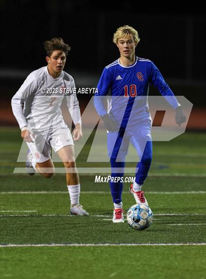 Thumbnail 1 in Regis Jesuit @ Cherry Creek (CHSAA 5A Second Round) photogallery.
