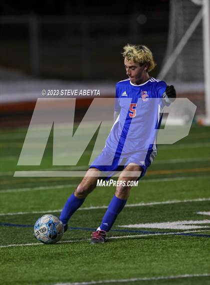 Thumbnail 3 in Regis Jesuit @ Cherry Creek (CHSAA 5A Second Round) photogallery.