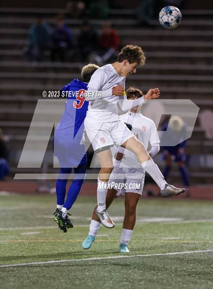 Thumbnail 2 in Regis Jesuit @ Cherry Creek (CHSAA 5A Second Round) photogallery.