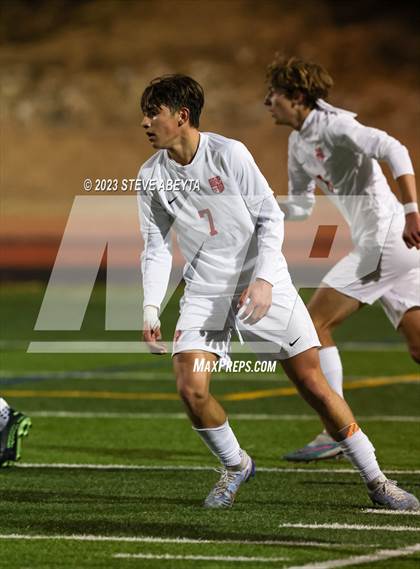 Thumbnail 1 in Regis Jesuit @ Cherry Creek (CHSAA 5A Second Round) photogallery.