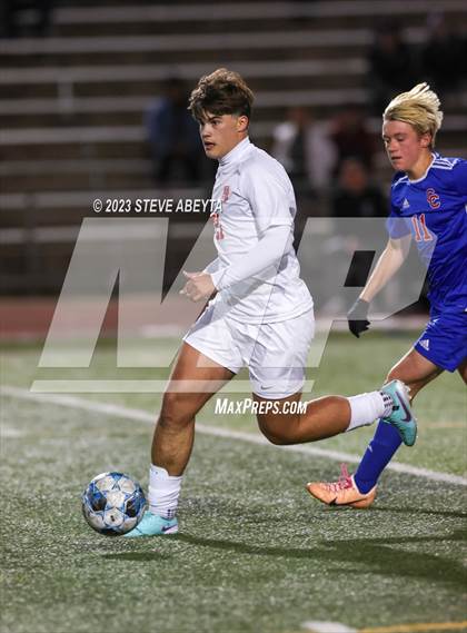 Thumbnail 3 in Regis Jesuit @ Cherry Creek (CHSAA 5A Second Round) photogallery.