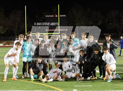 Thumbnail 1 in Regis Jesuit @ Cherry Creek (CHSAA 5A Second Round) photogallery.