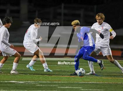 Thumbnail 3 in Regis Jesuit @ Cherry Creek (CHSAA 5A Second Round) photogallery.