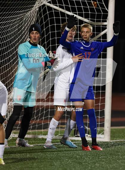 Thumbnail 3 in Regis Jesuit @ Cherry Creek (CHSAA 5A Second Round) photogallery.