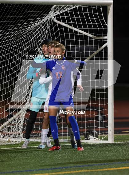 Thumbnail 1 in Regis Jesuit @ Cherry Creek (CHSAA 5A Second Round) photogallery.