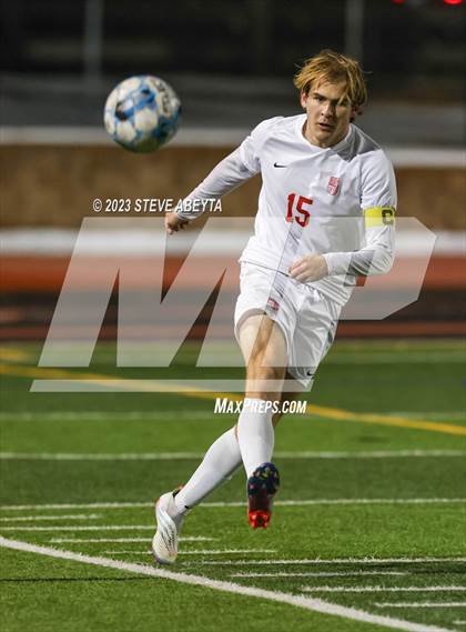 Thumbnail 2 in Regis Jesuit @ Cherry Creek (CHSAA 5A Second Round) photogallery.