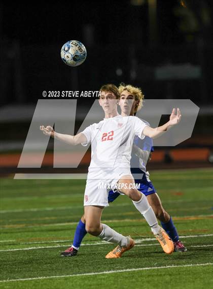 Thumbnail 1 in Regis Jesuit @ Cherry Creek (CHSAA 5A Second Round) photogallery.