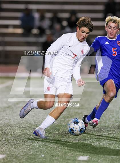 Thumbnail 1 in Regis Jesuit @ Cherry Creek (CHSAA 5A Second Round) photogallery.