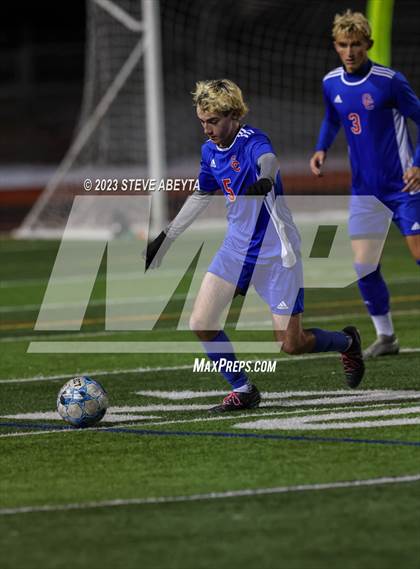 Thumbnail 2 in Regis Jesuit @ Cherry Creek (CHSAA 5A Second Round) photogallery.