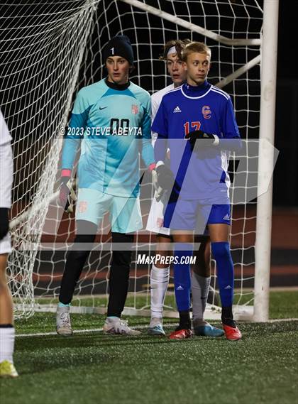 Thumbnail 1 in Regis Jesuit @ Cherry Creek (CHSAA 5A Second Round) photogallery.