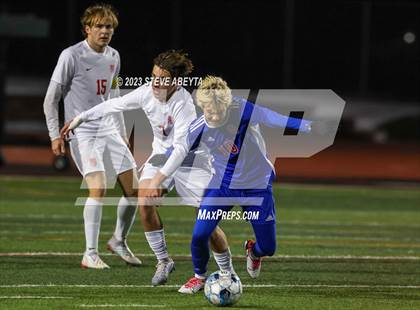 Thumbnail 1 in Regis Jesuit @ Cherry Creek (CHSAA 5A Second Round) photogallery.