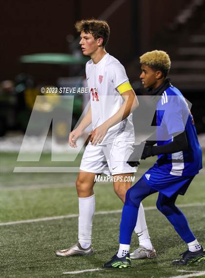 Thumbnail 2 in Regis Jesuit @ Cherry Creek (CHSAA 5A Second Round) photogallery.