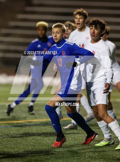 Thumbnail 2 in Regis Jesuit @ Cherry Creek (CHSAA 5A Second Round) photogallery.
