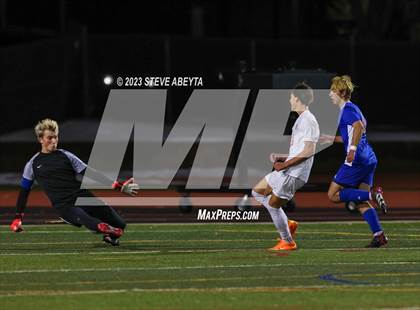 Thumbnail 2 in Regis Jesuit @ Cherry Creek (CHSAA 5A Second Round) photogallery.