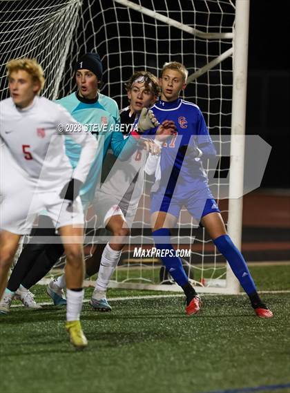 Thumbnail 1 in Regis Jesuit @ Cherry Creek (CHSAA 5A Second Round) photogallery.