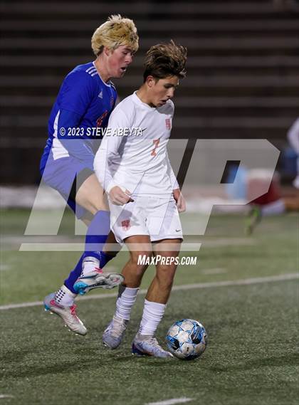 Thumbnail 1 in Regis Jesuit @ Cherry Creek (CHSAA 5A Second Round) photogallery.