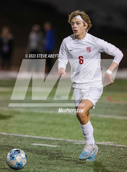 Thumbnail 2 in Regis Jesuit @ Cherry Creek (CHSAA 5A Second Round) photogallery.