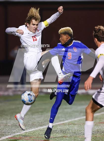 Thumbnail 2 in Regis Jesuit @ Cherry Creek (CHSAA 5A Second Round) photogallery.