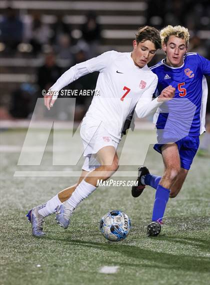 Thumbnail 2 in Regis Jesuit @ Cherry Creek (CHSAA 5A Second Round) photogallery.