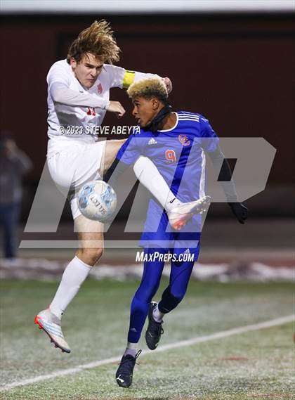 Thumbnail 3 in Regis Jesuit @ Cherry Creek (CHSAA 5A Second Round) photogallery.