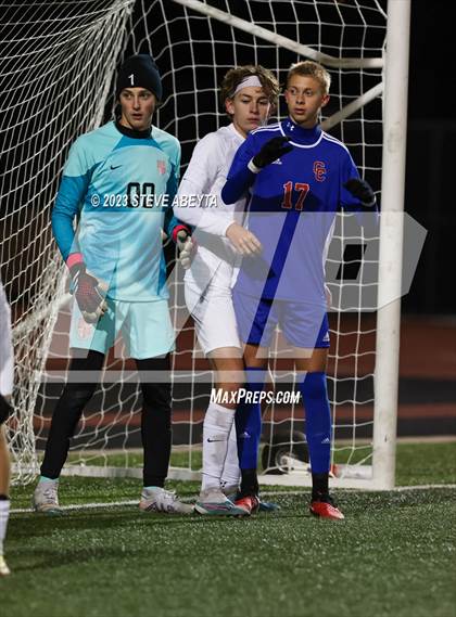 Thumbnail 2 in Regis Jesuit @ Cherry Creek (CHSAA 5A Second Round) photogallery.