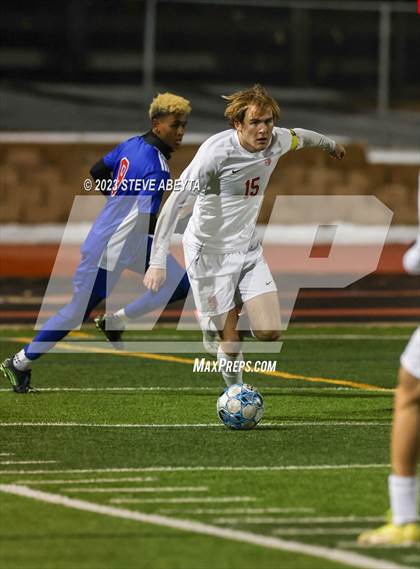 Thumbnail 3 in Regis Jesuit @ Cherry Creek (CHSAA 5A Second Round) photogallery.