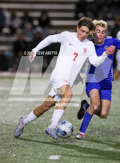 Thumbnail 3 in Regis Jesuit @ Cherry Creek (CHSAA 5A Second Round) photogallery.