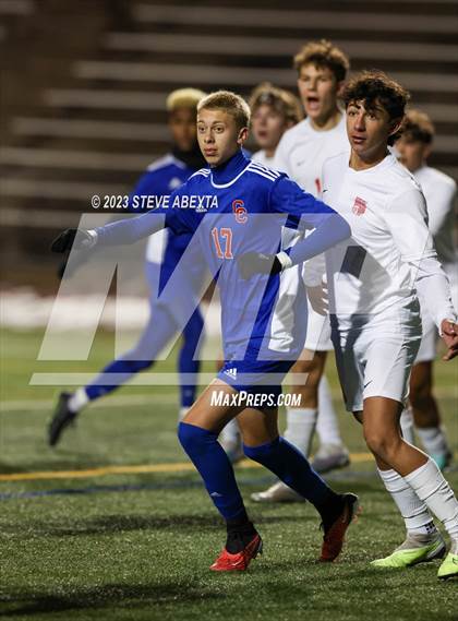 Thumbnail 3 in Regis Jesuit @ Cherry Creek (CHSAA 5A Second Round) photogallery.