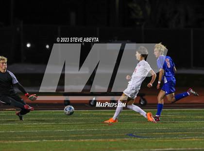 Thumbnail 3 in Regis Jesuit @ Cherry Creek (CHSAA 5A Second Round) photogallery.