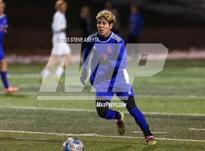 Thumbnail 3 in Regis Jesuit @ Cherry Creek (CHSAA 5A Second Round) photogallery.
