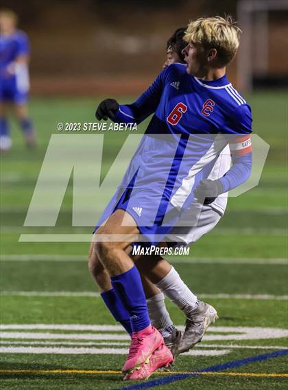 Thumbnail 3 in Regis Jesuit @ Cherry Creek (CHSAA 5A Second Round) photogallery.