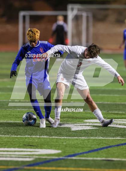 Thumbnail 1 in Regis Jesuit @ Cherry Creek (CHSAA 5A Second Round) photogallery.