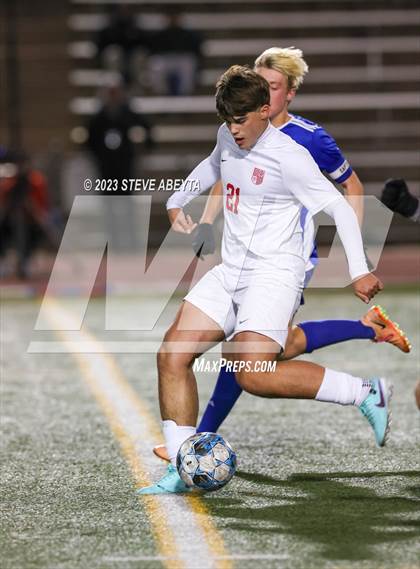 Thumbnail 2 in Regis Jesuit @ Cherry Creek (CHSAA 5A Second Round) photogallery.