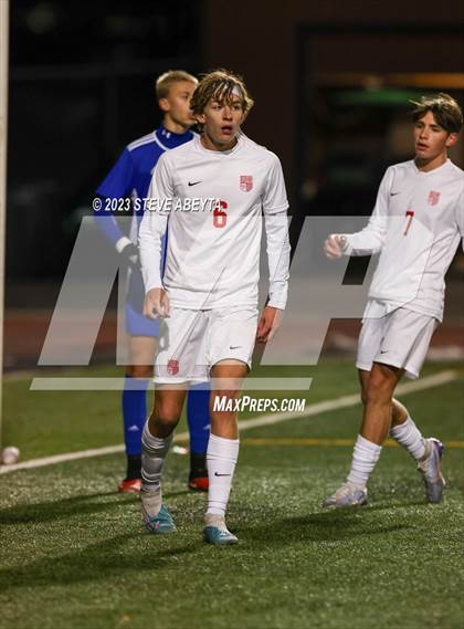 Thumbnail 1 in Regis Jesuit @ Cherry Creek (CHSAA 5A Second Round) photogallery.