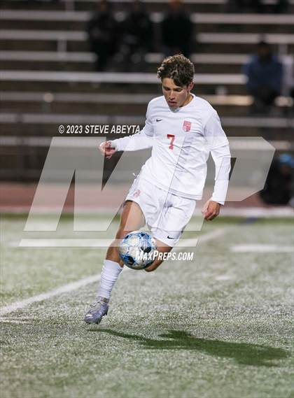Thumbnail 3 in Regis Jesuit @ Cherry Creek (CHSAA 5A Second Round) photogallery.