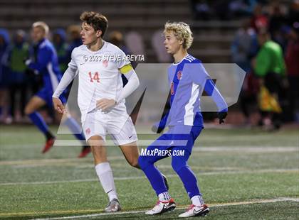 Thumbnail 1 in Regis Jesuit @ Cherry Creek (CHSAA 5A Second Round) photogallery.