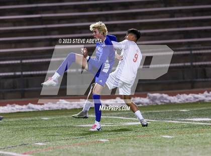 Thumbnail 3 in Regis Jesuit @ Cherry Creek (CHSAA 5A Second Round) photogallery.