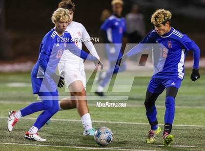 Thumbnail 1 in Regis Jesuit @ Cherry Creek (CHSAA 5A Second Round) photogallery.
