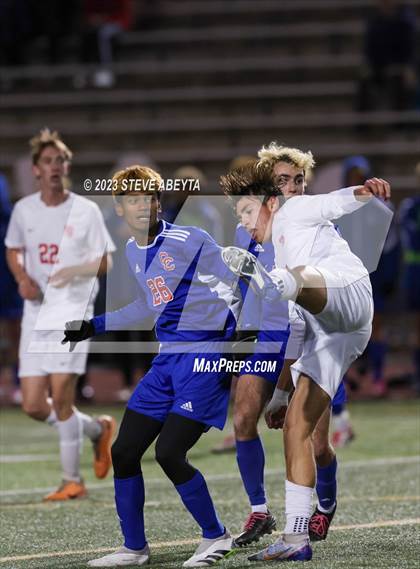 Thumbnail 1 in Regis Jesuit @ Cherry Creek (CHSAA 5A Second Round) photogallery.