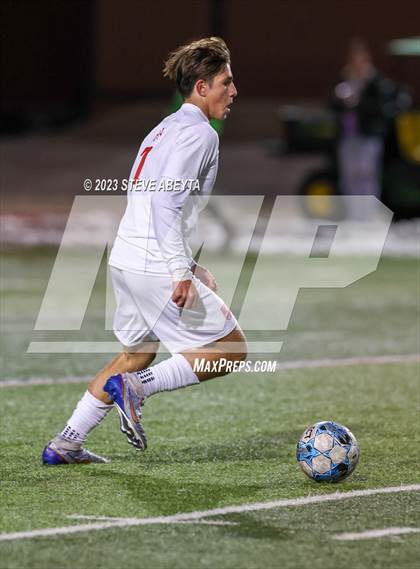 Thumbnail 2 in Regis Jesuit @ Cherry Creek (CHSAA 5A Second Round) photogallery.