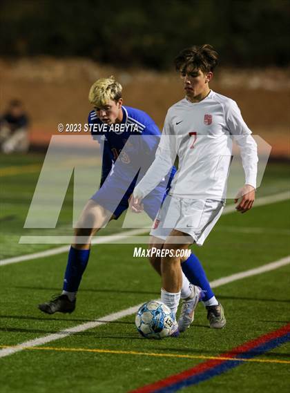 Thumbnail 3 in Regis Jesuit @ Cherry Creek (CHSAA 5A Second Round) photogallery.