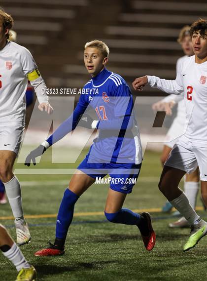 Thumbnail 1 in Regis Jesuit @ Cherry Creek (CHSAA 5A Second Round) photogallery.