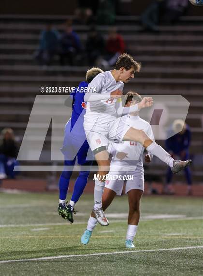 Thumbnail 3 in Regis Jesuit @ Cherry Creek (CHSAA 5A Second Round) photogallery.